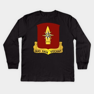 43rd Field Artillery Battalion wo Txt Kids Long Sleeve T-Shirt